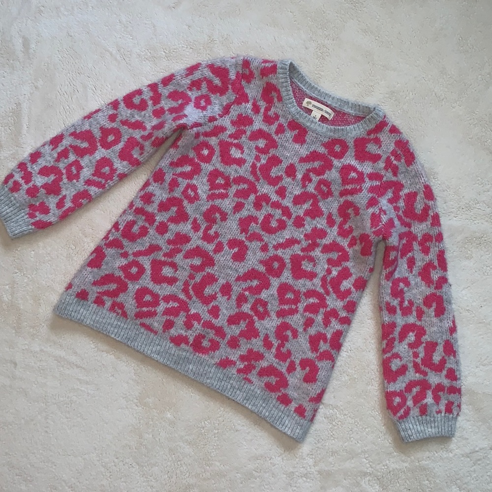 Girls Tucker + Tate cozy sweater